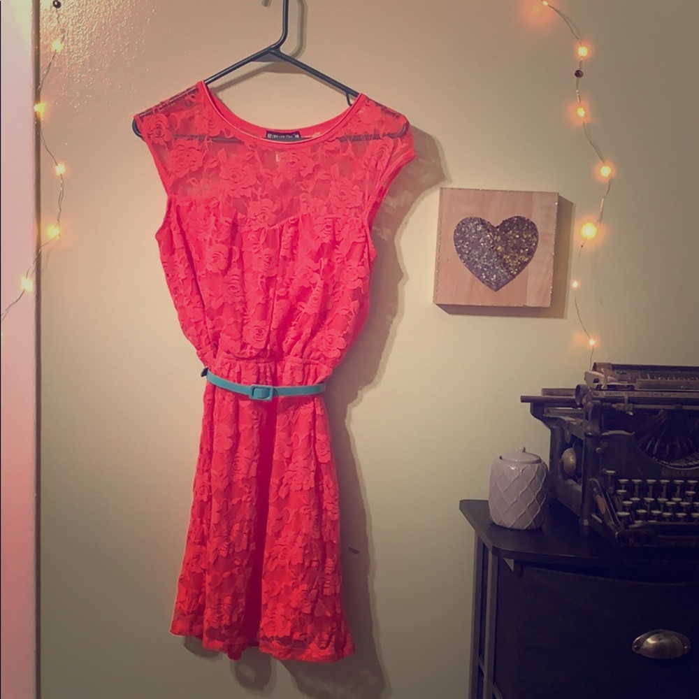 Adorable Pink Paper Doll Dress